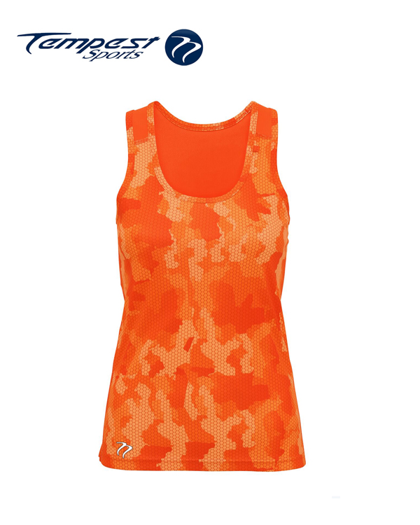 Tempest Tour Orange Womens Vest